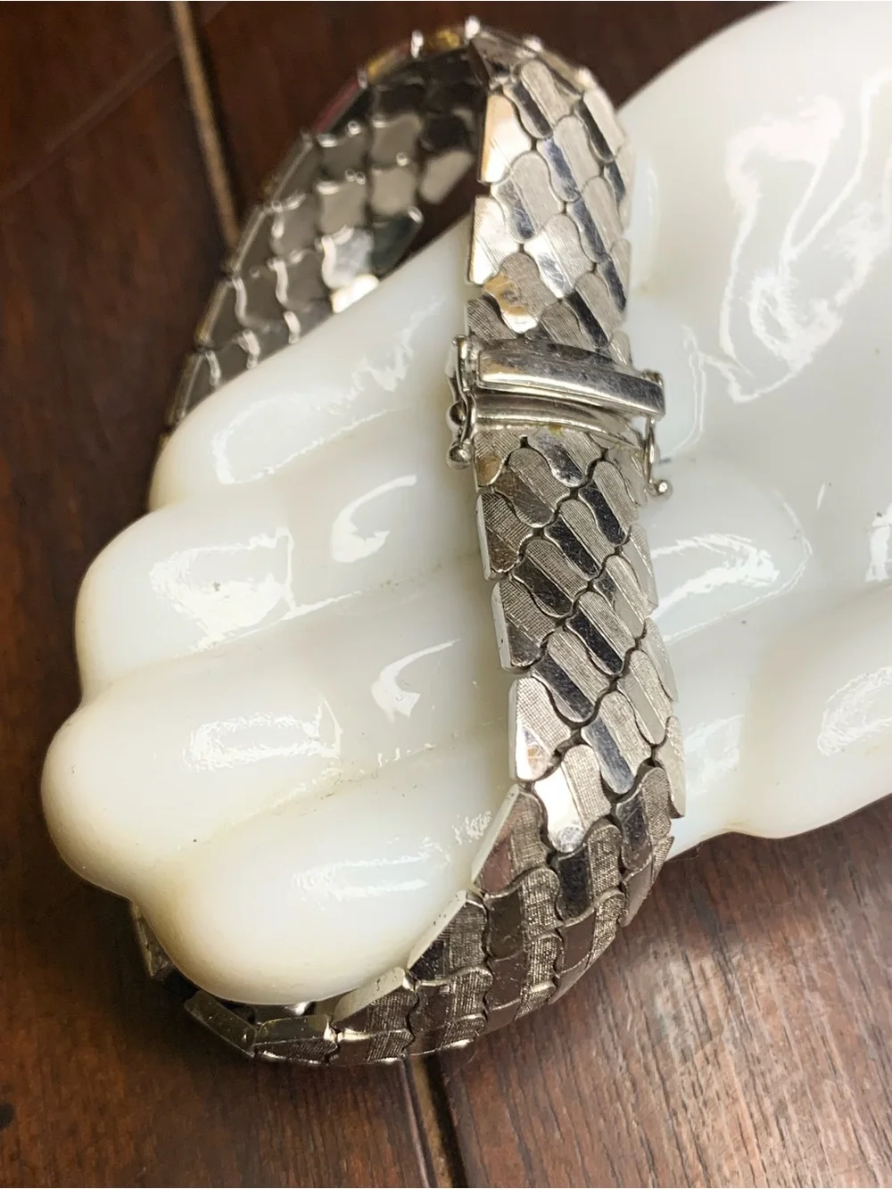 Vintage Sterling Silver Bracelet (read description)
